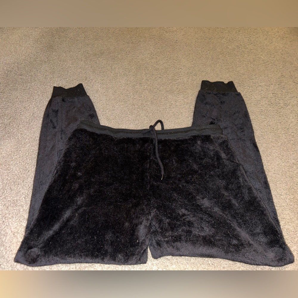 Womens Sz l fleece joggers